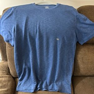 Van Heusen Blue Short-sleeve T-shirt (L)